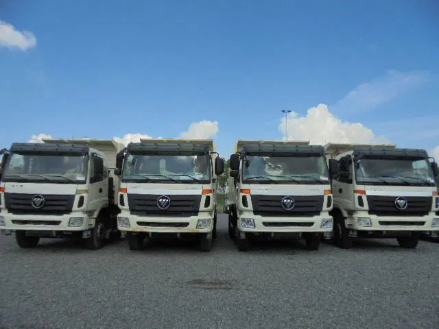 Diversen TX 3234 6X4 STEEL SPRINGS FOTON DAIMLER TX 3234 6X4 - Camion benne: photos 5 Diversen TX 3234 6X4 STEEL SPRINGS FOTON DAIMLER TX 3234 6X4 - Camion benne: photos 5