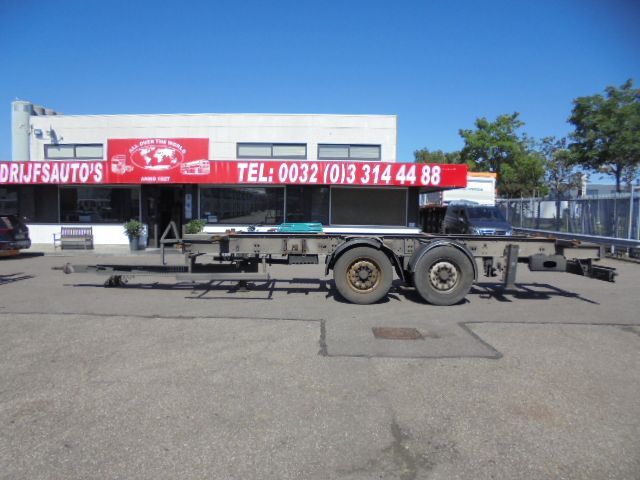 FREJAT DEC 18 WB - Remorque porte-conteneur/ Caisse mobile: photos 2 FREJAT DEC 18 WB - Remorque porte-conteneur/ Caisse mobile: photos 2