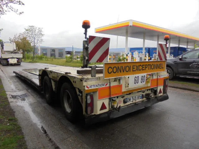 Faymonville F-S42-1ACA - Semi-remorque surbaissé: photos 5 Faymonville F-S42-1ACA - Semi-remorque surbaissé: photos 5