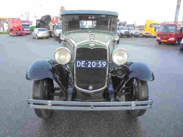 Ford A A - Voiture à hayon: photos 2 Ford A A - Voiture à hayon: photos 2