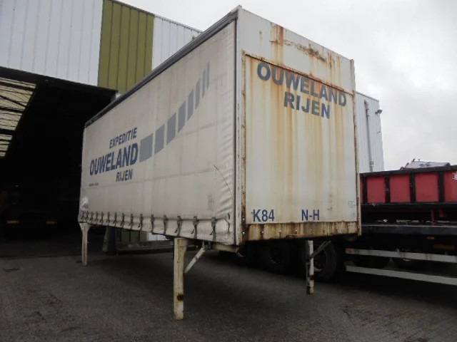 Carrosserie bâchee Fruehauf BDF: photos 13 Carrosserie bâchee Fruehauf BDF: photos 13