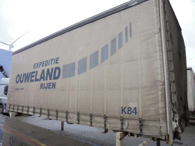 Carrosserie bâchee Fruehauf BDF: photos 14 Carrosserie bâchee Fruehauf BDF: photos 14