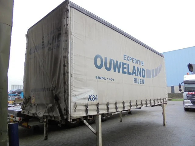 Carrosserie bâchee Fruehauf BDF: photos 8 Carrosserie bâchee Fruehauf BDF: photos 8