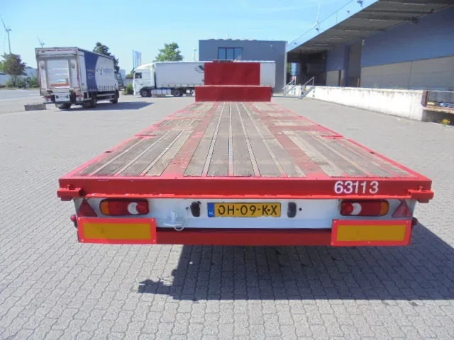 Fruehauf ONCZ 39-327 A - Semi-remorque surbaissé: photos 5 Fruehauf ONCZ 39-327 A - Semi-remorque surbaissé: photos 5