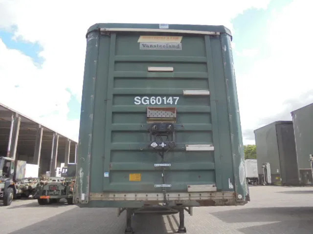 Fruehauf T39B AKSEL BPW DISC - Semi-remorque rideaux coulissants: photos 2 Fruehauf T39B AKSEL BPW DISC - Semi-remorque rideaux coulissants: photos 2