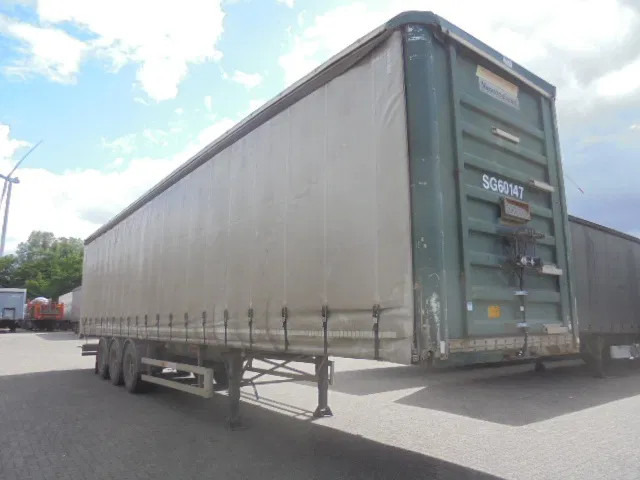 Fruehauf T39B AKSEL BPW DISC - Semi-remorque rideaux coulissants: photos 3 Fruehauf T39B AKSEL BPW DISC - Semi-remorque rideaux coulissants: photos 3