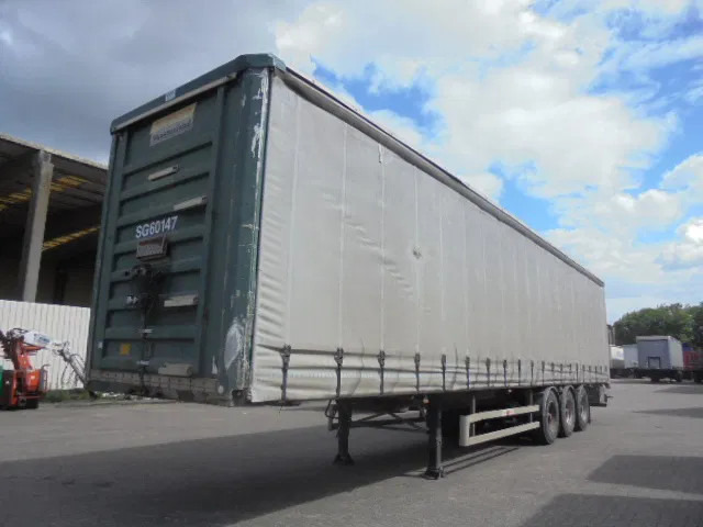Fruehauf T39B AKSEL BPW DISC - Semi-remorque rideaux coulissants: photos 1 Fruehauf T39B AKSEL BPW DISC - Semi-remorque rideaux coulissants: photos 1