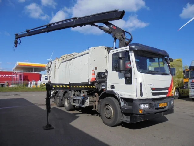 Ginaf C 3127 N EURO 5 NL TRUCK - Benne à ordures ménagères: photos 2 Ginaf C 3127 N EURO 5 NL TRUCK - Benne à ordures ménagères: photos 2
