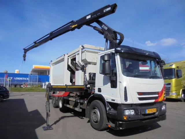 Ginaf C 3127 N EURO 6 NL TRUCK - Benne à ordures ménagères: photos 1 Ginaf C 3127 N EURO 6 NL TRUCK - Benne à ordures ménagères: photos 1