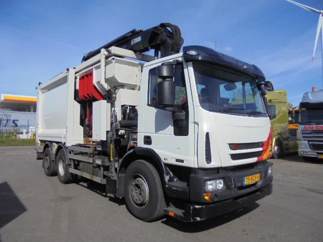 Ginaf C 3127 N EURO 6 NL TRUCK - Benne à ordures ménagères: photos 3 Ginaf C 3127 N EURO 6 NL TRUCK - Benne à ordures ménagères: photos 3