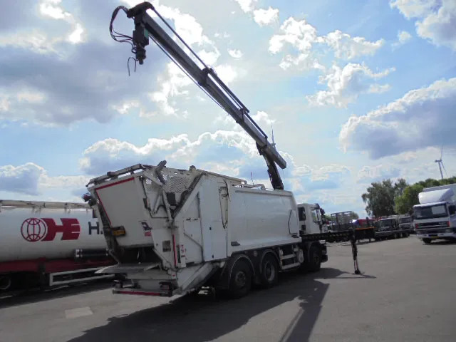 Ginaf C C-3128 N EEV NL TRUCK - Benne à ordures ménagères: photos 4 Ginaf C C-3128 N EEV NL TRUCK - Benne à ordures ménagères: photos 4