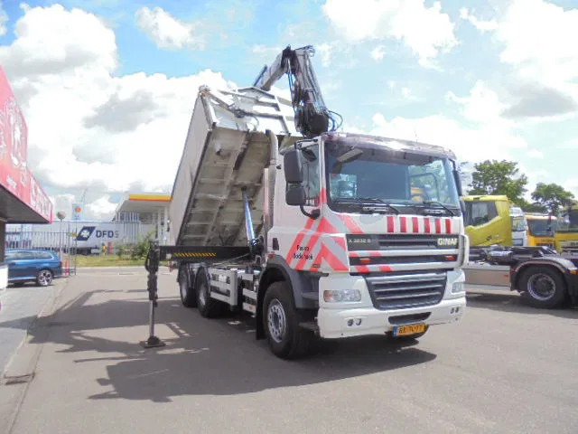 Ginaf X 3232 S 6X4 - Camion benne, Camion grue: photos 3 Ginaf X 3232 S 6X4 - Camion benne, Camion grue: photos 3