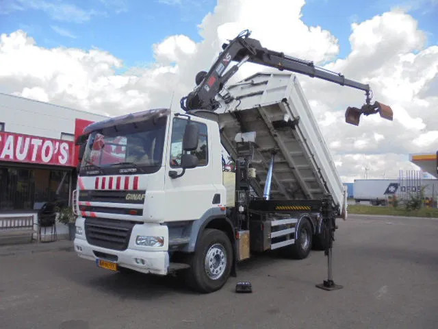 Ginaf X 3232 S 6X4 - Camion benne, Camion grue: photos 1 Ginaf X 3232 S 6X4 - Camion benne, Camion grue: photos 1