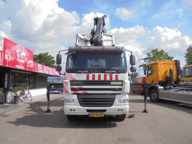 Ginaf X 3232 S 6X4 - Camion benne, Camion grue: photos 2 Ginaf X 3232 S 6X4 - Camion benne, Camion grue: photos 2