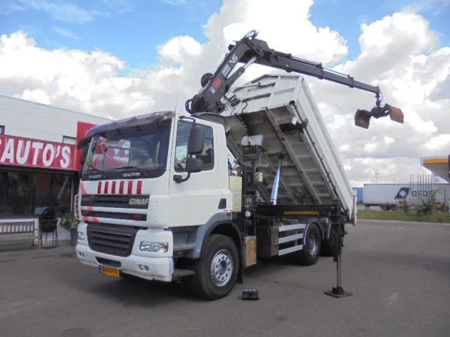 Ginaf X 3232 S 6X4 NL TRUCK - Camion benne, Camion grue: photos 1 Ginaf X 3232 S 6X4 NL TRUCK - Camion benne, Camion grue: photos 1