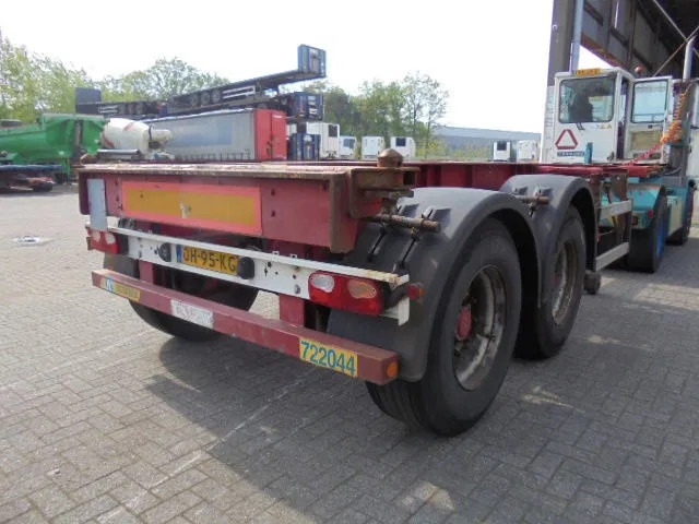 Semi-remorque porte-conteneur/ Caisse mobile Groenewegen 20 CC-10-18: photos 6