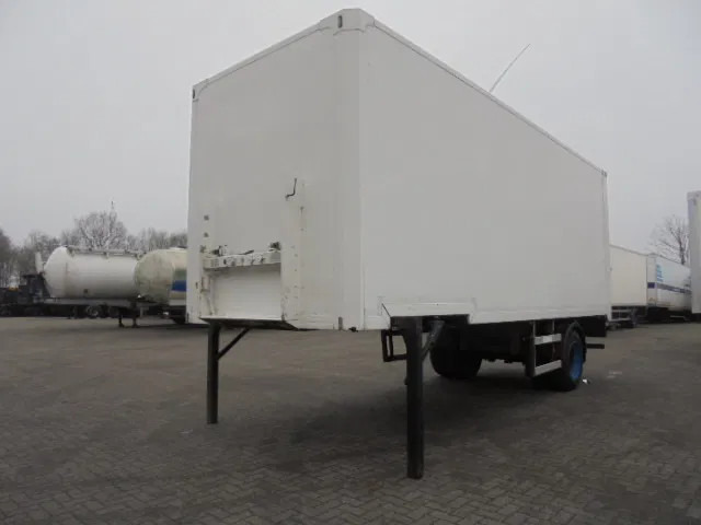 Groenewegen DRO-12-10B MINI CITY NL TRAILER - Semi-remorque fourgon: photos 1 Groenewegen DRO-12-10B MINI CITY NL TRAILER - Semi-remorque fourgon: photos 1