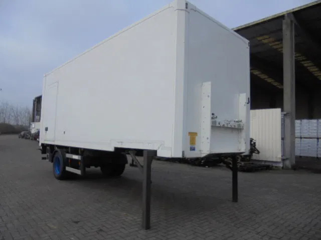 Groenewegen DRO-12-10B NL TRAILER - Semi-remorque fourgon: photos 3 Groenewegen DRO-12-10B NL TRAILER - Semi-remorque fourgon: photos 3