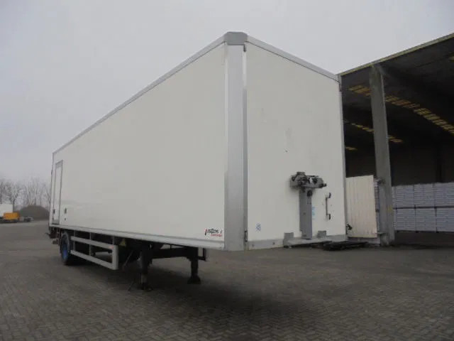 Hertoghs LPRS9 NL KENTEKEN 1 JAAR APK - Semi-remorque fourgon: photos 3 Hertoghs LPRS9 NL KENTEKEN 1 JAAR APK - Semi-remorque fourgon: photos 3