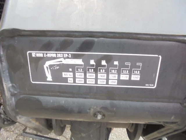 Hiab 262 EP-3 X HI-PRO - Grue auxiliaire: photos 4 Hiab 262 EP-3 X HI-PRO - Grue auxiliaire: photos 4