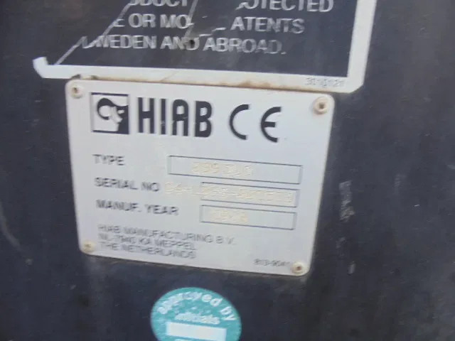 Flèche Hiab BS 3 DUO 099: photos 9
