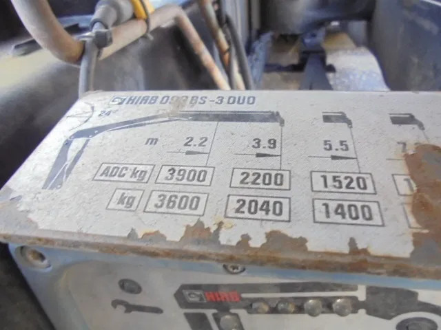 Flèche Hiab BS 3 DUO 099: photos 6