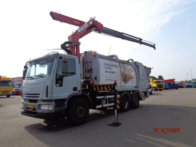 Iveco C3127N - Benne à ordures ménagères: photos 4 Iveco C3127N - Benne à ordures ménagères: photos 4