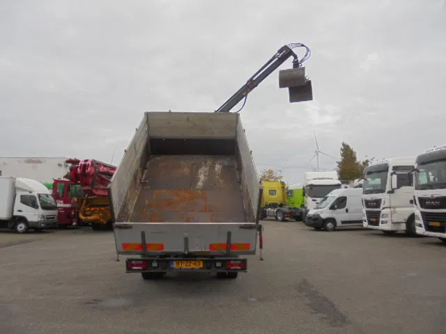 Iveco Daily 50 C18 NL TRUCK - Camion benne, Camion grue: photos 5 Iveco Daily 50 C18 NL TRUCK - Camion benne, Camion grue: photos 5