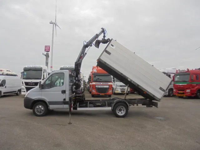 Iveco Daily 50 C18 NL TRUCK - Camion benne, Camion grue: photos 2 Iveco Daily 50 C18 NL TRUCK - Camion benne, Camion grue: photos 2