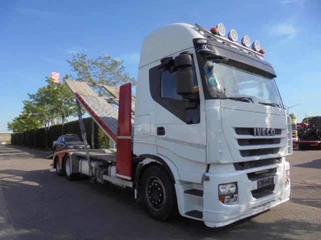 Iveco Stralis 450 6X2 RETARDER - Camion porte-voitures: photos 3 Iveco Stralis 450 6X2 RETARDER - Camion porte-voitures: photos 3