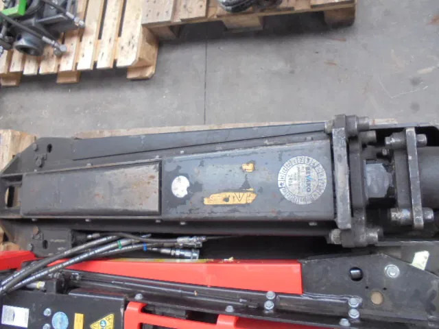 Kinshofer KM 920-12 - Grue auxiliaire: photos 1 Kinshofer KM 920-12 - Grue auxiliaire: photos 1