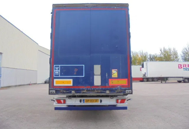 Kögel S24-1 NL TRAILER APK TOT 21-10-2026 - Semi-remorque rideaux coulissants: photos 5 Kögel S24-1 NL TRAILER APK TOT 21-10-2026 - Semi-remorque rideaux coulissants: photos 5