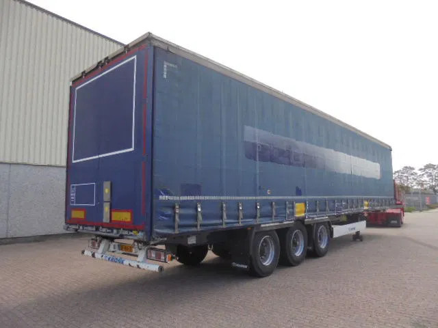 Krone SD NL KENTEKEN BPW TROMMEL ASSEN 10 IN STOCK - Semi-remorque rideaux coulissants: photos 4 Krone SD NL KENTEKEN BPW TROMMEL ASSEN 10 IN STOCK - Semi-remorque rideaux coulissants: photos 4