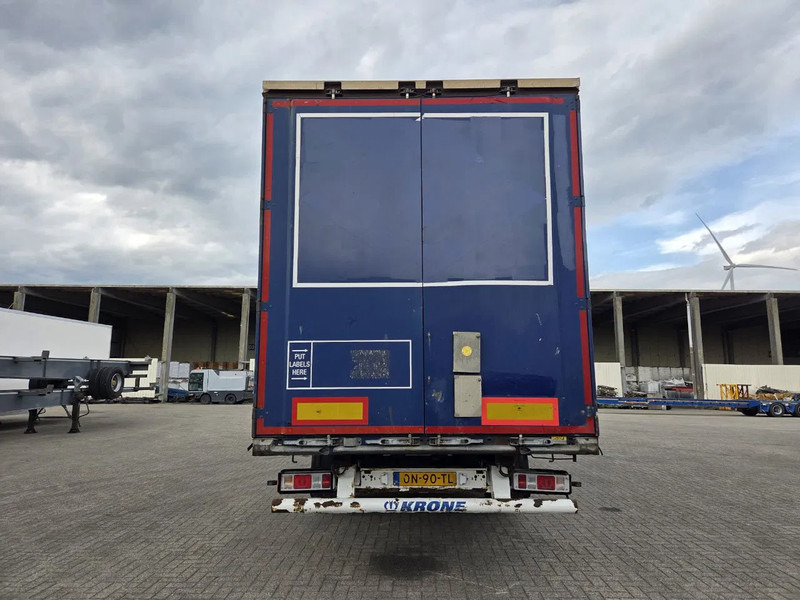 Krone SD NL TRAILER 10 IN STOCK - Semi-remorque rideaux coulissants: photos 4 Krone SD NL TRAILER 10 IN STOCK - Semi-remorque rideaux coulissants: photos 4