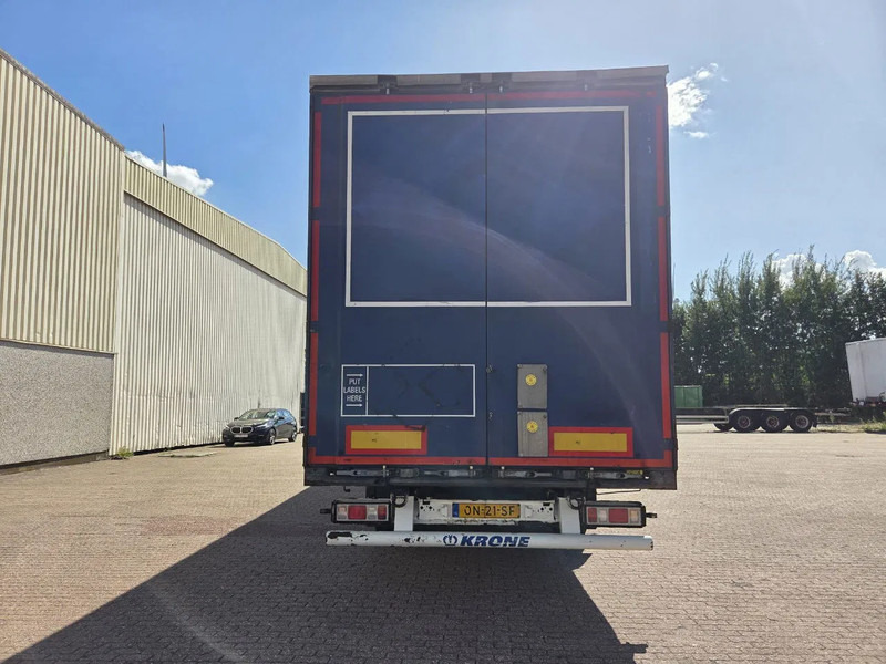 Krone SD NL TRAILER 10 IN STOCK - Semi-remorque rideaux coulissants: photos 5 Krone SD NL TRAILER 10 IN STOCK - Semi-remorque rideaux coulissants: photos 5