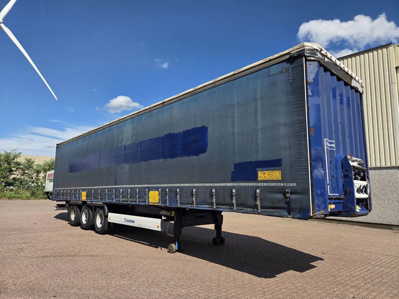 Krone SD NL TRAILER 10 IN STOCK - Semi-remorque rideaux coulissants: photos 3 Krone SD NL TRAILER 10 IN STOCK - Semi-remorque rideaux coulissants: photos 3