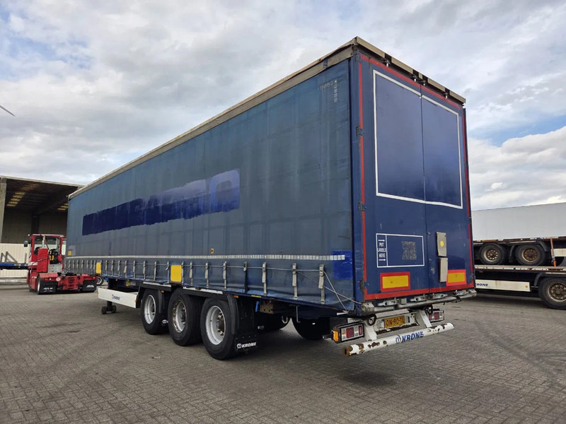 Krone SD NL TRAILER 10 IN STOCK - Semi-remorque rideaux coulissants: photos 5 Krone SD NL TRAILER 10 IN STOCK - Semi-remorque rideaux coulissants: photos 5