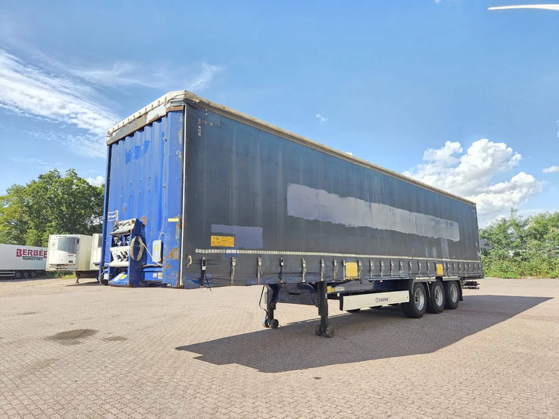 Krone SD NL TRAILER 10 IN STOCK - Semi-remorque rideaux coulissants: photos 1 Krone SD NL TRAILER 10 IN STOCK - Semi-remorque rideaux coulissants: photos 1
