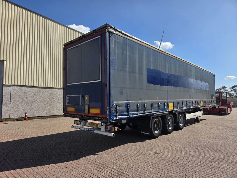 Krone SD NL TRAILER 10 IN STOCK - Semi-remorque rideaux coulissants: photos 4 Krone SD NL TRAILER 10 IN STOCK - Semi-remorque rideaux coulissants: photos 4