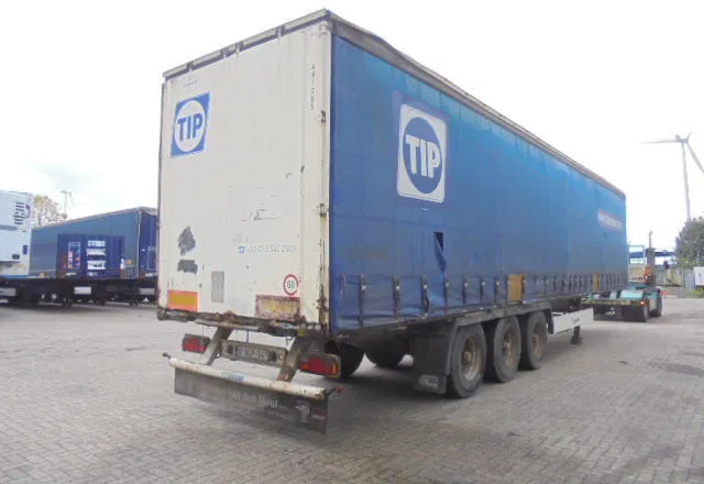 Krone SD27 BPW DRUM - Semi-remorque rideaux coulissants: photos 4 Krone SD27 BPW DRUM - Semi-remorque rideaux coulissants: photos 4