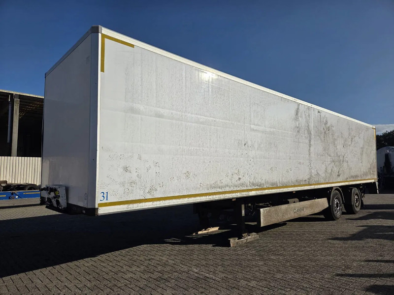 Krone SZ NL KENTEKEN - Semi-remorque fourgon: photos 2 Krone SZ NL KENTEKEN - Semi-remorque fourgon: photos 2