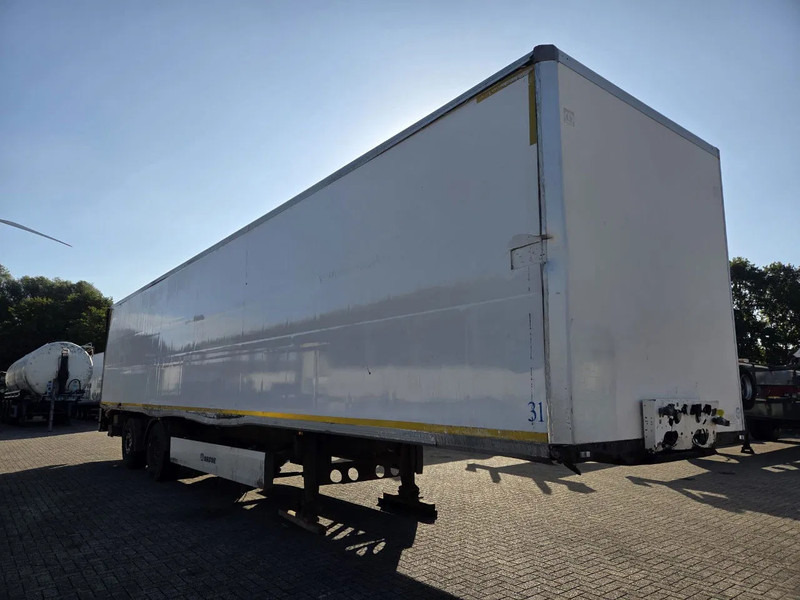 Krone SZ NL KENTEKEN - Semi-remorque fourgon: photos 1 Krone SZ NL KENTEKEN - Semi-remorque fourgon: photos 1