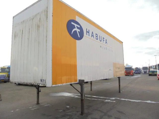 Krone WISSELLAADBAK - Carrosserie fourgon: photos 1 Krone WISSELLAADBAK - Carrosserie fourgon: photos 1