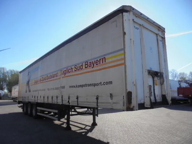 LAG O-3 GT-1 NL TRAILER - Semi-remorque rideaux coulissants: photos 2 LAG O-3 GT-1 NL TRAILER - Semi-remorque rideaux coulissants: photos 2
