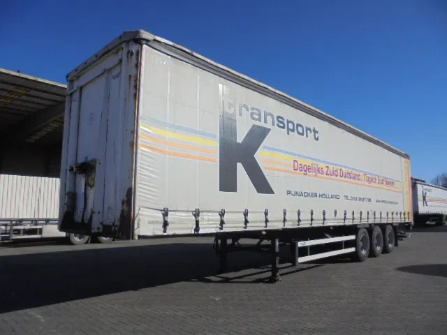 LAG O-3 GT-1 NL TRAILER - Semi-remorque rideaux coulissants: photos 1 LAG O-3 GT-1 NL TRAILER - Semi-remorque rideaux coulissants: photos 1