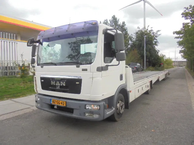 MAN TGL 8.180 TGL 8.180 COMBI OPRIJWAGEN NL KENTEKEN APK 25-05-2026 - Camion porte-voitures: photos 1 MAN TGL 8.180 TGL 8.180 COMBI OPRIJWAGEN NL KENTEKEN APK 25-05-2026 - Camion porte-voitures: photos 1