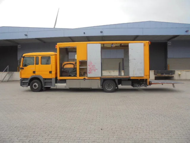 MAN TGM 12.250 NL TRUCK APK 06-2026 - Camion fourgon: photos 2 MAN TGM 12.250 NL TRUCK APK 06-2026 - Camion fourgon: photos 2