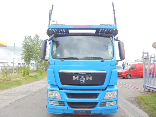 MAN TGS 24.440 + RETARDER - Camion porte-voitures: photos 2 MAN TGS 24.440 + RETARDER - Camion porte-voitures: photos 2