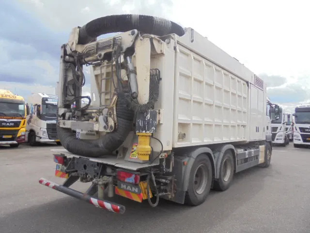 MAN TGS 33.440 ZAND ZUIGER - Camion hydrocureur: photos 4 MAN TGS 33.440 ZAND ZUIGER - Camion hydrocureur: photos 4