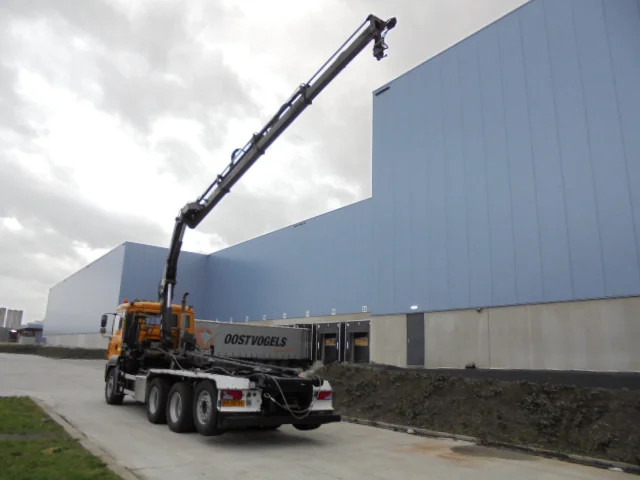 MAN TGS 36 .390 8X4 TRIPLE - Camion - système de câble, Camion grue: photos 5 MAN TGS 36 .390 8X4 TRIPLE - Camion - système de câble, Camion grue: photos 5